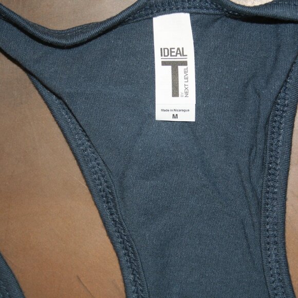 Star Trek Discovery Burnham Lorca Tank Top Racerback Blue Medium Chest: 32" New - Picture 7 of 9